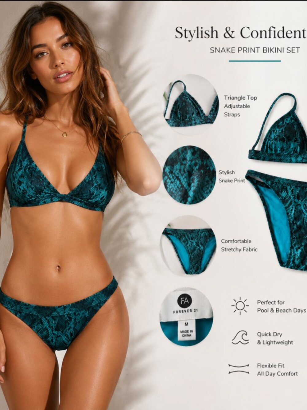 Anthropologie Bikini